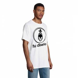 Camiseta Oversize Personalizable Hombre