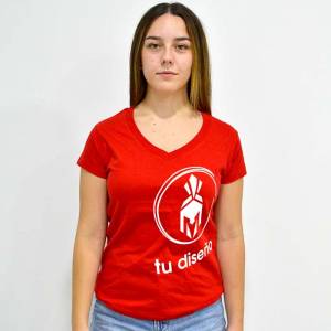 Camiseta Básica Personalizable Mujer