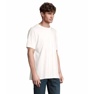 Personalizar camiseta oversize blanca crema.