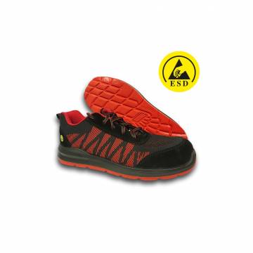 CALZADO INDRA S3 ROJO